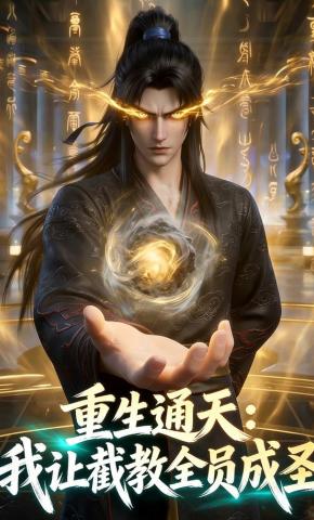 短剧《重生通天：我让截教全员成圣》海报