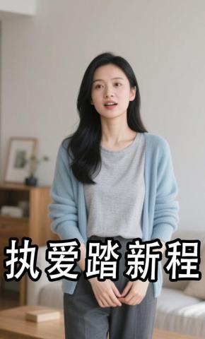 短剧《执爱踏新程》海报