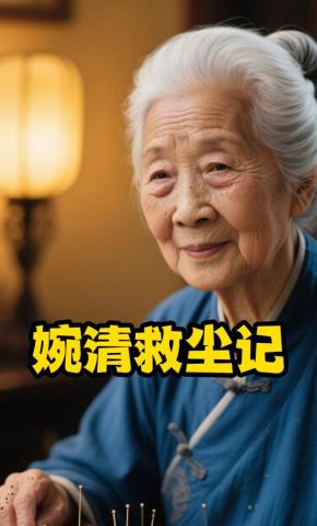 短剧《婉清救尘记》海报