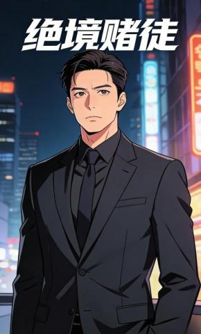 短剧《绝境赌徒》海报