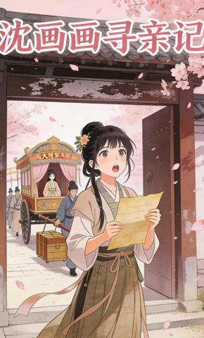 短剧《沈画画的寻亲路》海报
