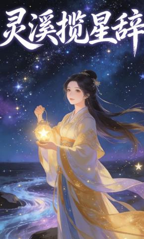 短剧《灵溪揽星辞》海报