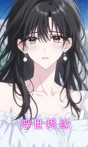 短剧《浮世烬缘》海报