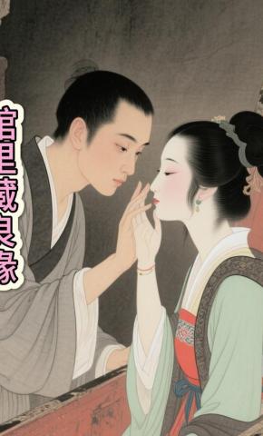 短剧《棺里藏良缘》海报