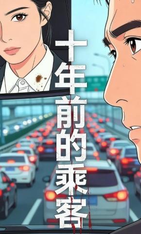 短剧《十年前的乘客》海报