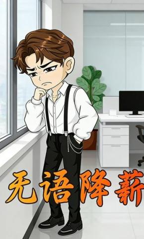 短剧《无语降薪》海报