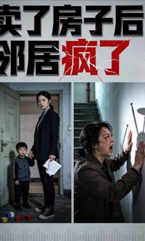 短剧《卖了房子后，邻居疯了》海报