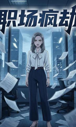 短剧《职场疯劫》海报