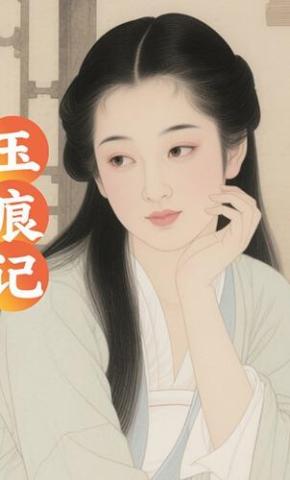 短剧《玉痕记》海报