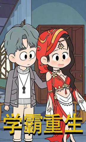 短剧《学霸重生》海报