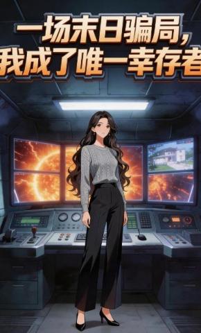 短剧《一场未日骗局，我成了唯一幸存者》海报