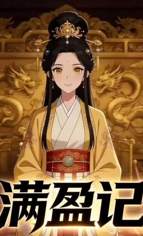 短剧《满盈记》海报