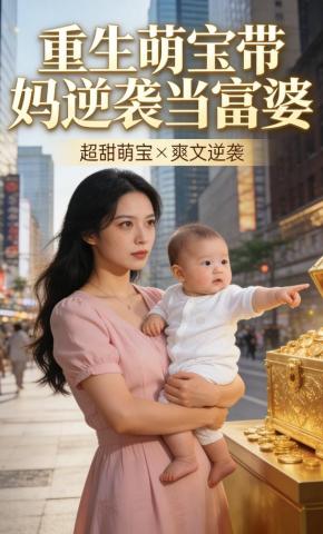 短剧《重生萌宝带妈逆袭当富婆》海报