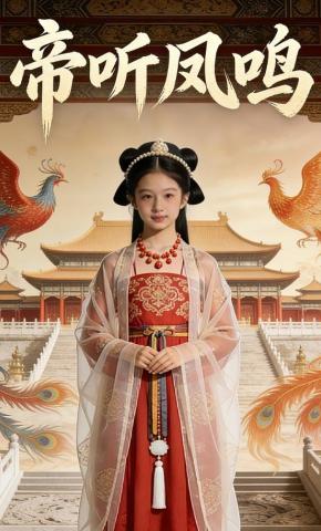 短剧《帝听凤鸣》海报