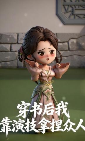 短剧《穿书后我靠演技拿捏众人》海报