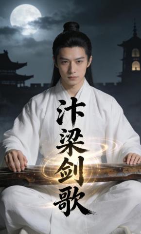 短剧《汴梁剑歌》海报