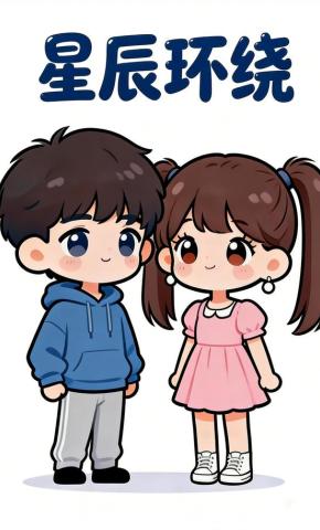 短剧《星辰环绕》海报