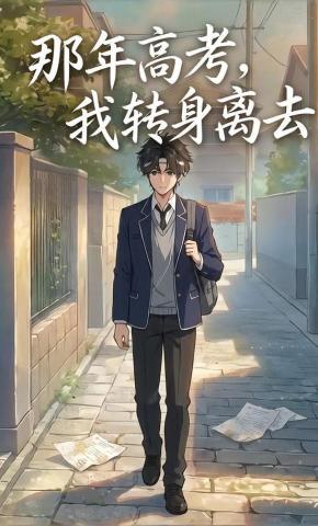 短剧《那年高考，我转身离去》海报