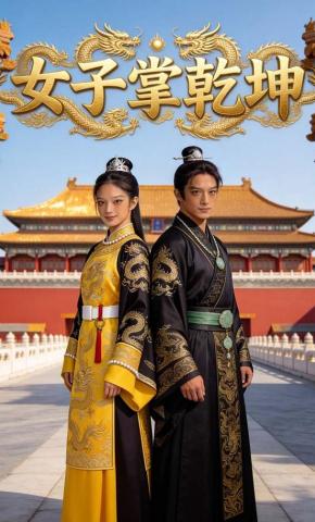 短剧《女子掌乾坤》海报