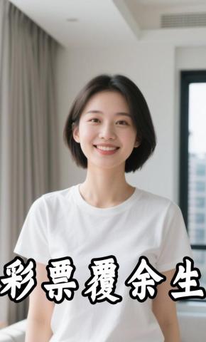 短剧《彩票覆余生》海报