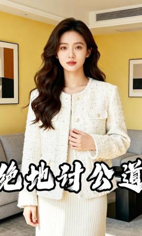 短剧《绝地讨公道》海报