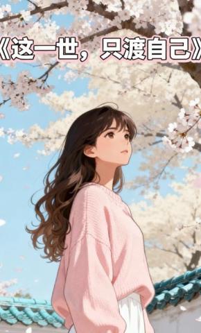 短剧《这一世，只渡自己》海报