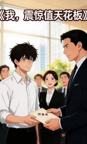 短剧《我，震惊值天花板》海报