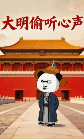 短剧《大明偷听心声》海报