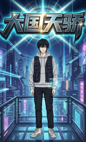 短剧《大国天骄》海报