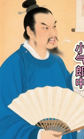 短剧《小气郎中》海报