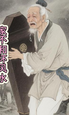 短剧《家不和坏风水》海报