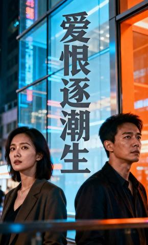 短剧《爱恨逐潮生》海报