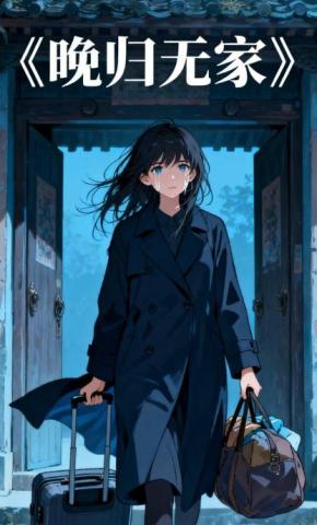 短剧《晚归无家》海报