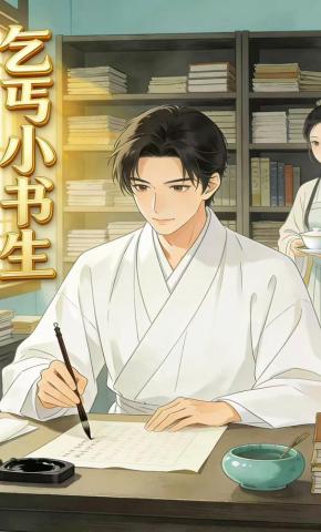 短剧《乞丐小书生》海报