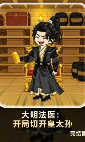 短剧《大明法医：开局切开皇太孙》海报