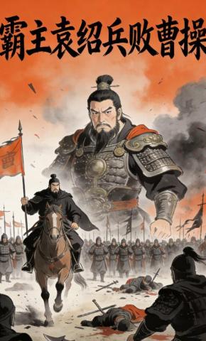 短剧《霸主袁绍兵败曹操》海报