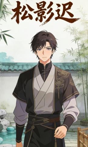 短剧《松影迟》海报