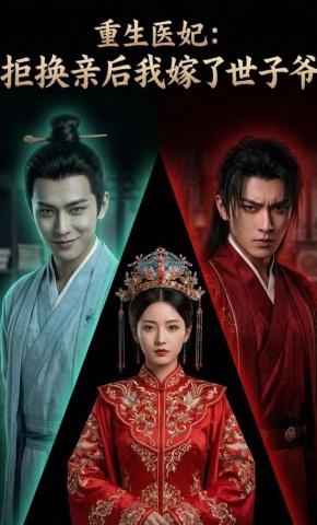 短剧重生医妃: 拒换亲后我嫁了世子爷海报