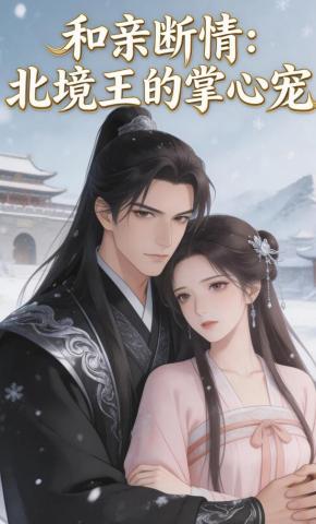 短剧《和亲断情：北境王的掌心宠》海报