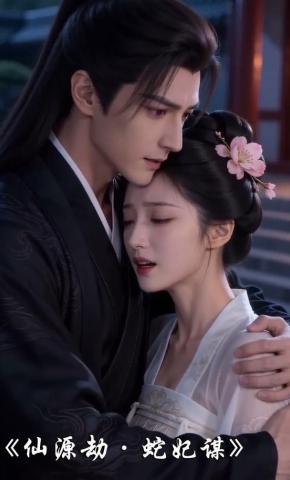 短剧《仙源劫·蛇妃谋》海报