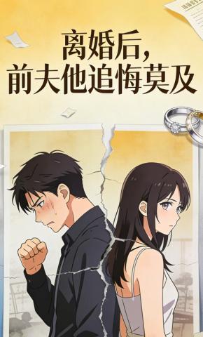 短剧《离婚后，前夫他追悔莫及》海报