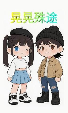 短剧《晃晃殊途》海报