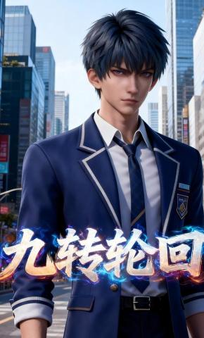 短剧《九转轮回第一季》海报