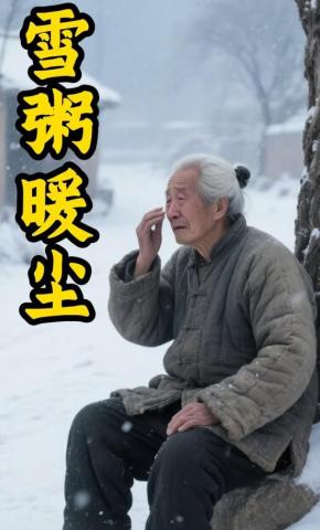 短剧《雪粥暖尘》海报