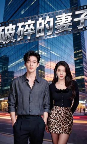 短剧《破碎的妻子》海报