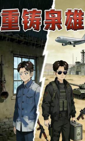 短剧《重铸枭雄》海报