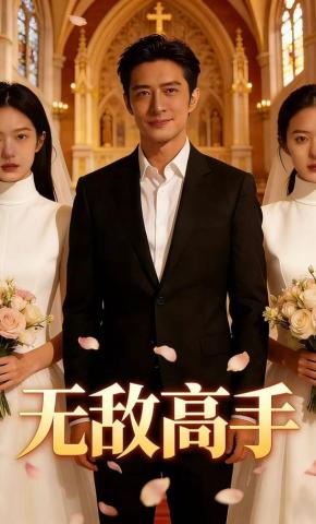 短剧《无敌高手》海报