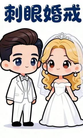 短剧《刺眼婚戒》海报