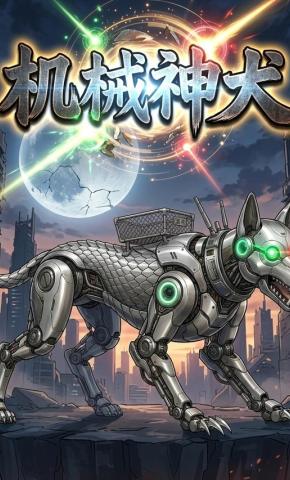 短剧《机械神犬》海报