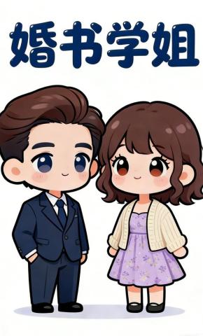 短剧《婚书学姐》海报